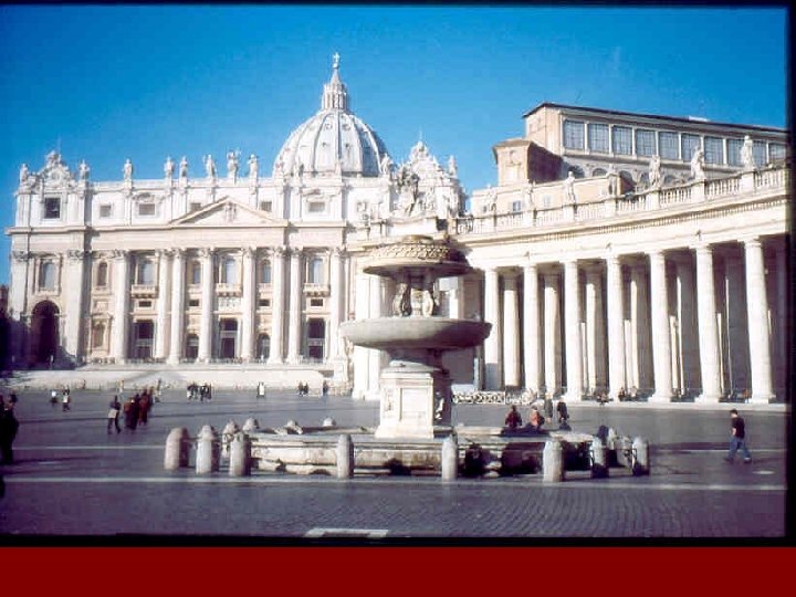 Michelan gelo, St. Peter’s, 