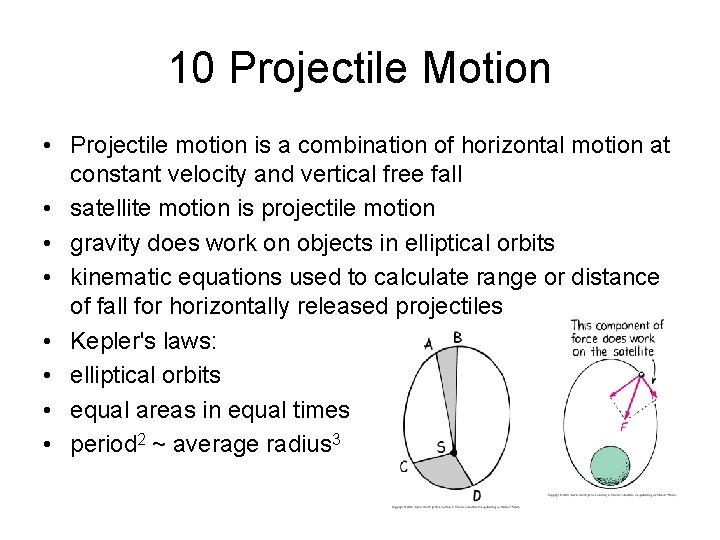 10 Projectile Motion • Projectile motion is a combination of horizontal motion at constant 10 Projectile Motion • Projectile motion is a combination of horizontal motion at constant