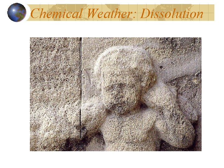 Chemical Weather: Dissolution 