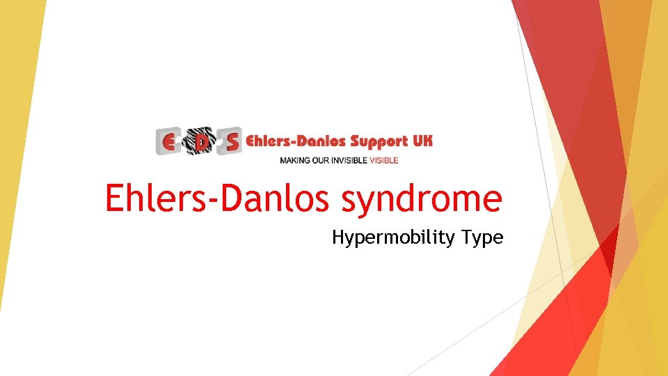 Ehlers-Danlos syndrome Hypermobility Type 