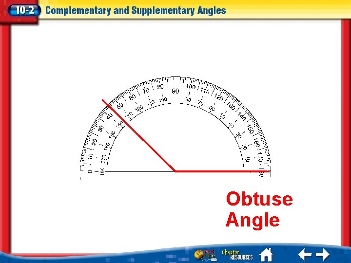 Obtuse Angle 