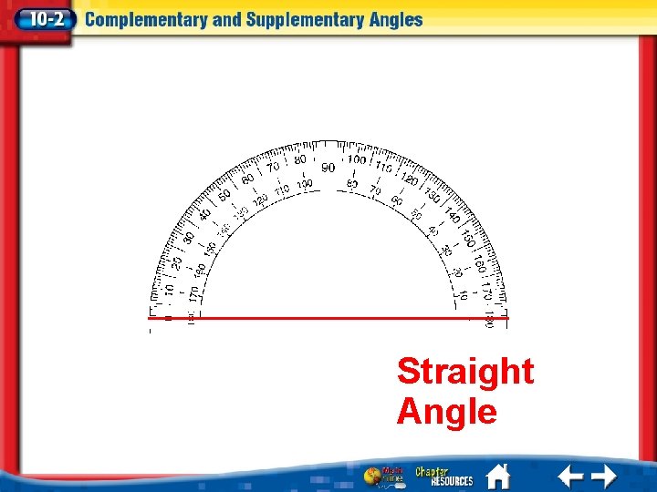 Straight Angle 