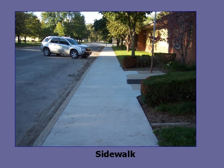 Sidewalk 