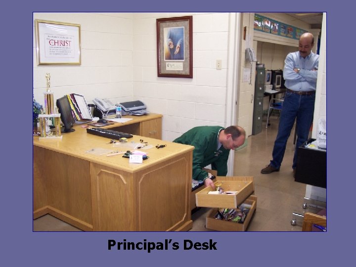 Principal’s Desk 