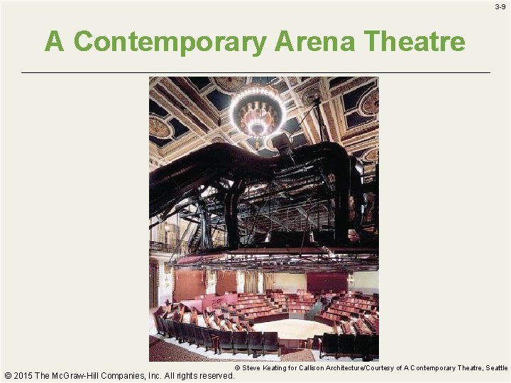 3 -9 A Contemporary Arena Theatre © Steve Keating for Callison Architecture/Courtesy of A