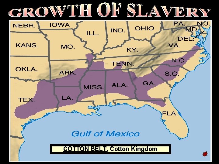 COTTON BELT, Cotton Kingdom 