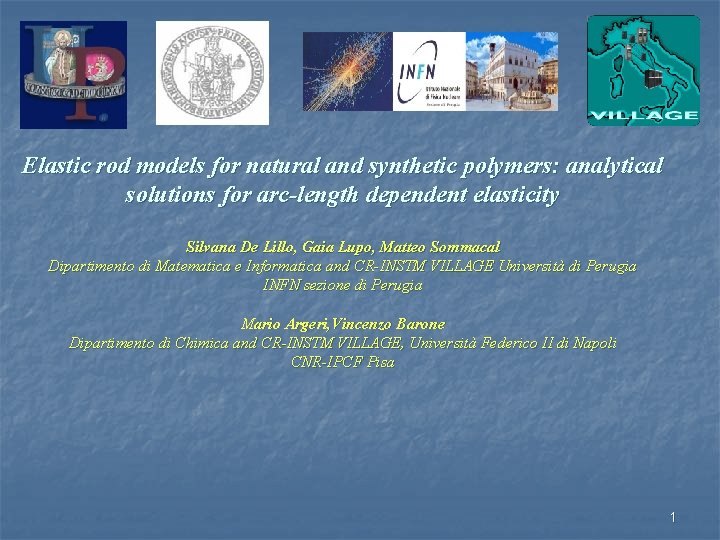 Elastic rod models for natural and synthetic polymers: analytical solutions for arc-length dependent elasticity