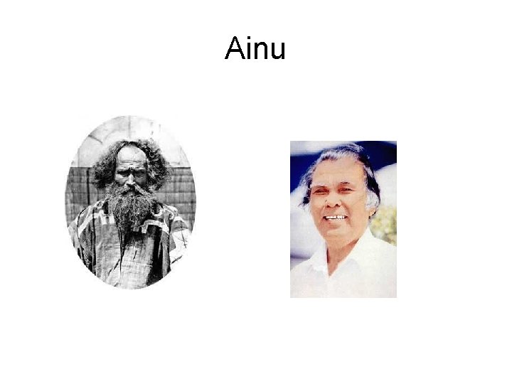 Ainu 