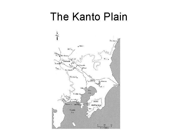 The Kanto Plain 