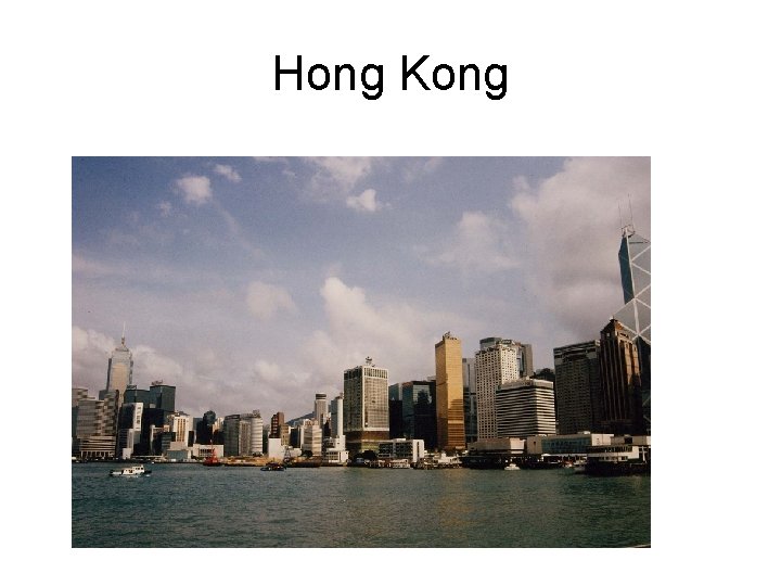 Hong Kong 