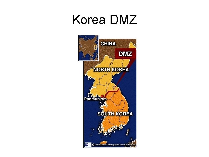 Korea DMZ 