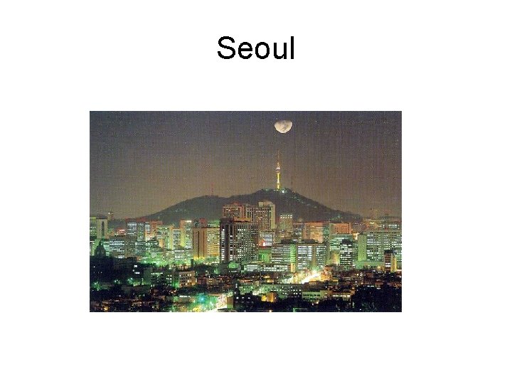 Seoul 