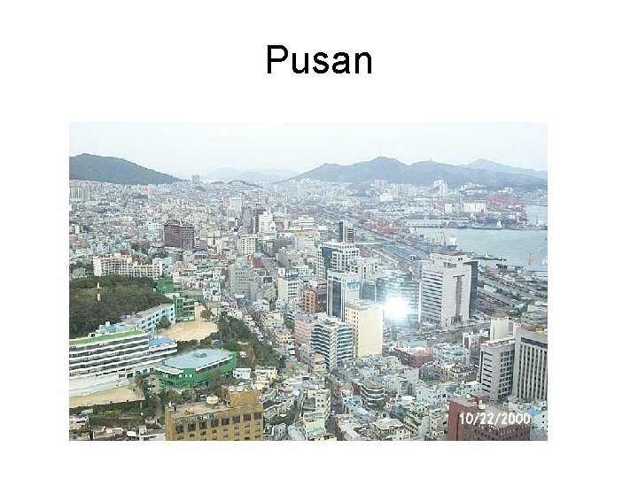 Pusan 