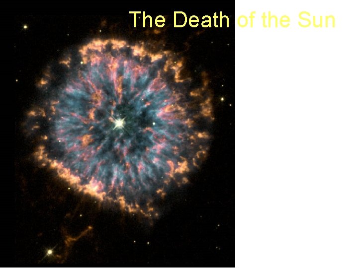 The Death of the Sun 