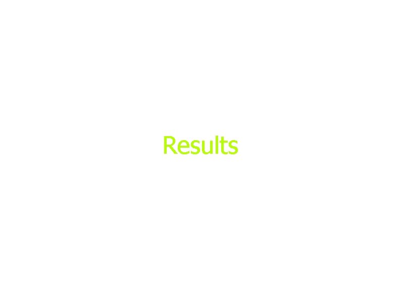 Results 