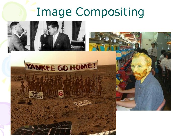 Image Compositing 