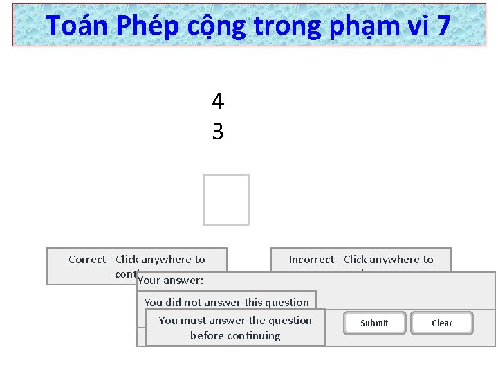 Toán Phe p cô ng trong pha m vi 7 4 3 Correct -