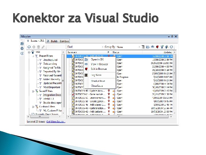 Konektor za Visual Studio 
