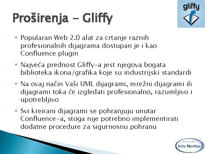 Proširenja - Gliffy Popularan Web 2. 0 alat za crtanje raznih profesionalnih dijagrama dostupan