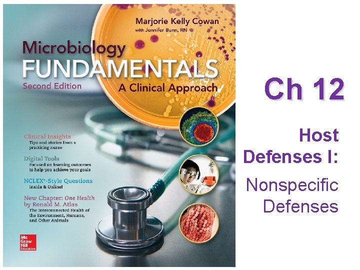 Ch 12 Host Defenses I: Nonspecific Defenses 