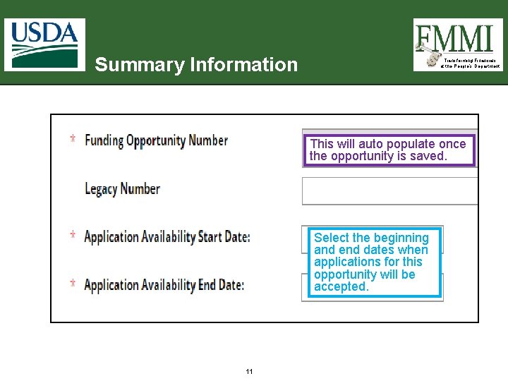 Summary Information Transforming Financials at the People’s Department This will auto populate once the Summary Information Transforming Financials at the People’s Department This will auto populate once the
