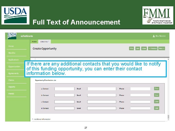 Full Text of Announcement Transforming Financials at the People’s Department If there any additional Full Text of Announcement Transforming Financials at the People’s Department If there any additional