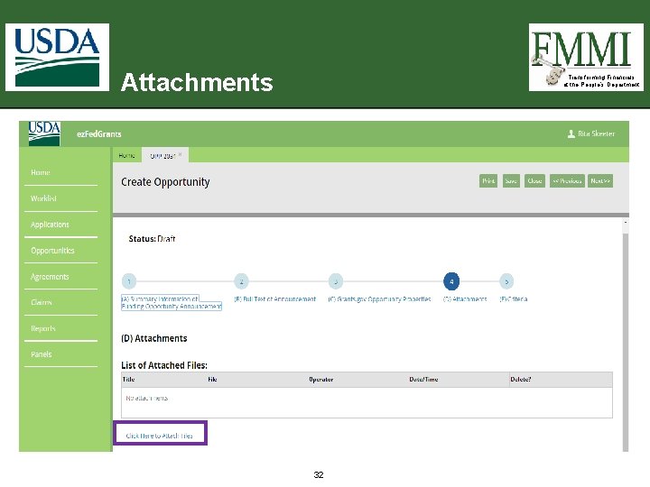 Attachments Transforming Financials at the People’s Department 32 Attachments Transforming Financials at the People’s Department 32