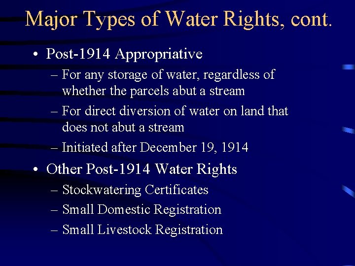 State Water Resources Control Boards Methods to Estimate