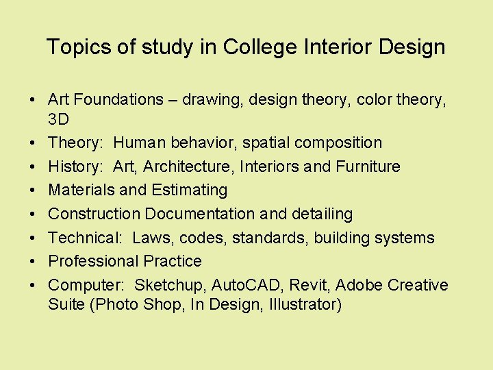 ART 2650 Introduction to Design Process and Programming