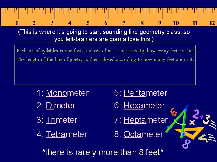 (This is where it’s going to start sounding like geometry class, so you left-brainers