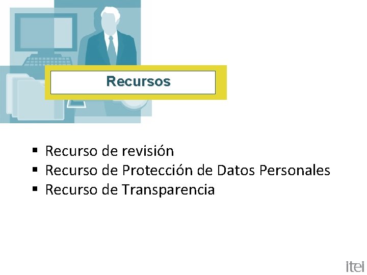 Recursos § Recurso de revisión § Recurso de Protección de Datos Personales § Recurso