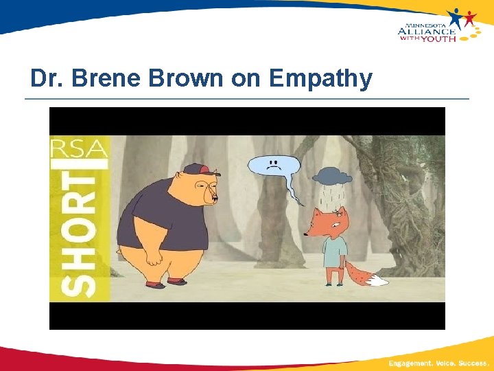 Dr. Brene Brown on Empathy 