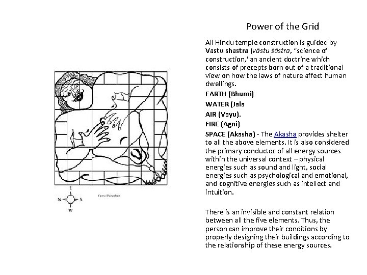 Power of the Grid All Hindu temple construction is guided by Vastu shastra (vāstu