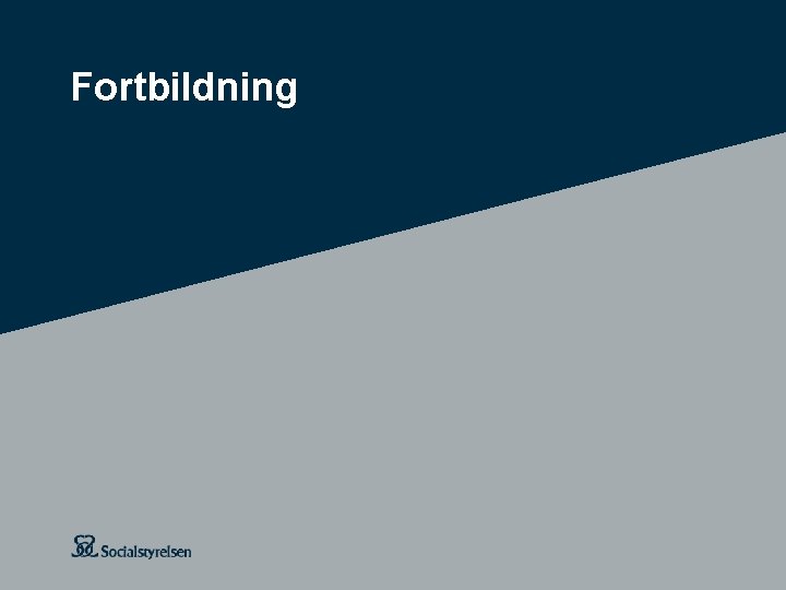 Fortbildning 