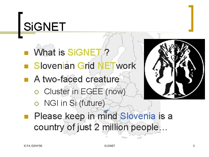 Si. GNET n n n What is Si. GNET ? Slovenian Grid NETwork A