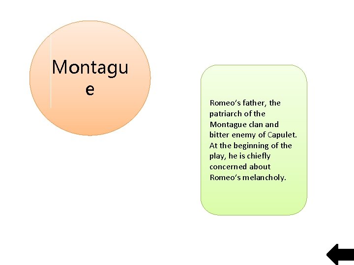 Montagu e Romeo’s father, the patriarch of the Montague clan and bitter enemy of