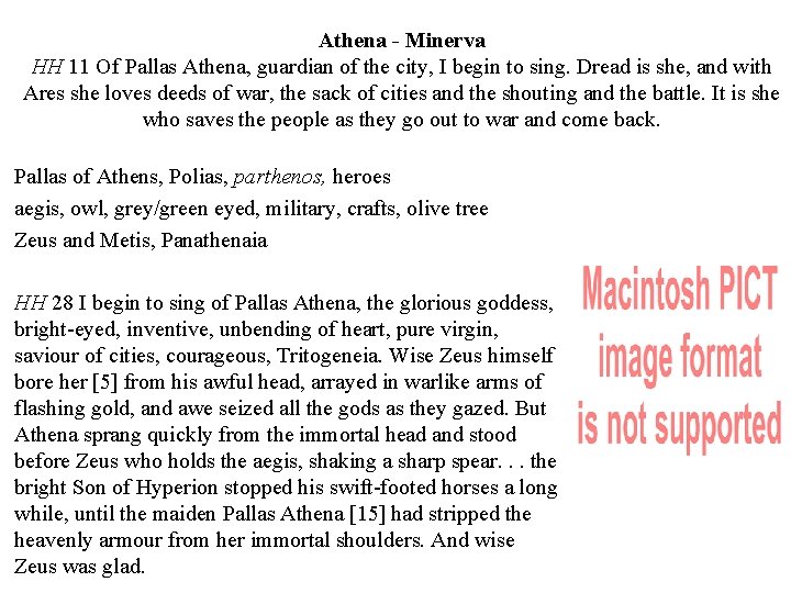 Athena - Minerva HH 11 Of Pallas Athena, guardian of the city, I begin