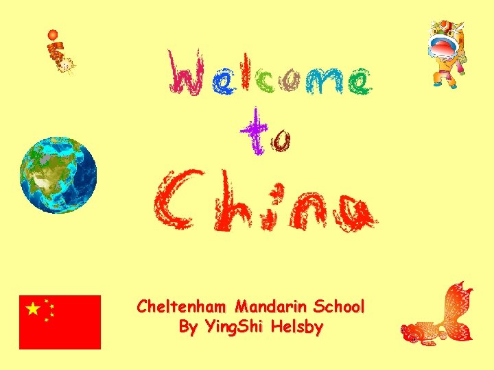 Cheltenham Mandarin School By Ying. Shi Helsby 