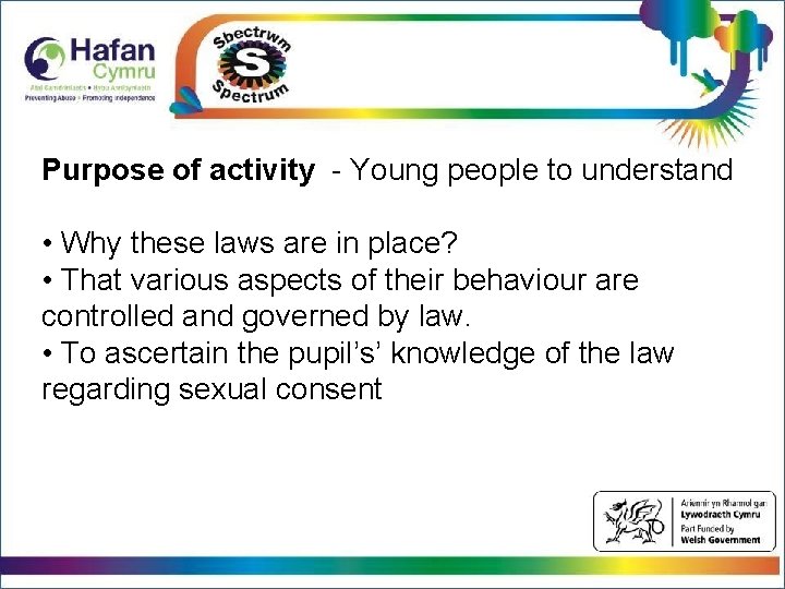 Click to edit Master title style Click to edit Master text styles Purpose of