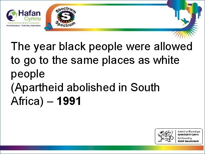 Click to edit Master title style Click to edit Master text styles The year