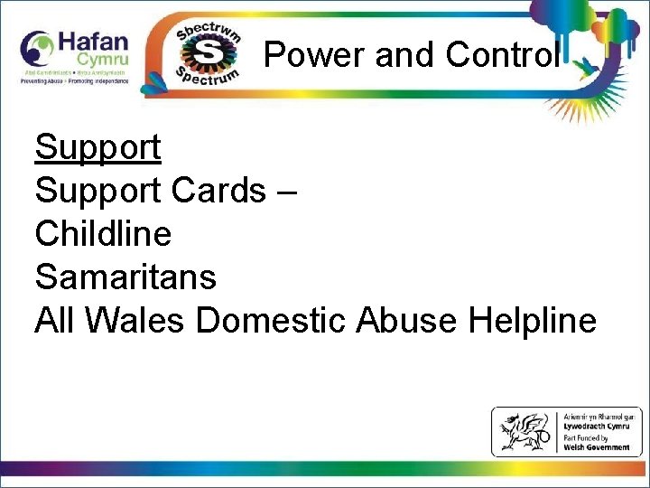  Power and Control Click to edit Master title style Click to edit Master