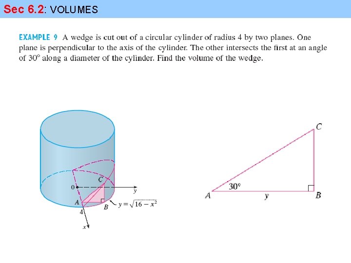 Sec 6. 2: VOLUMES 