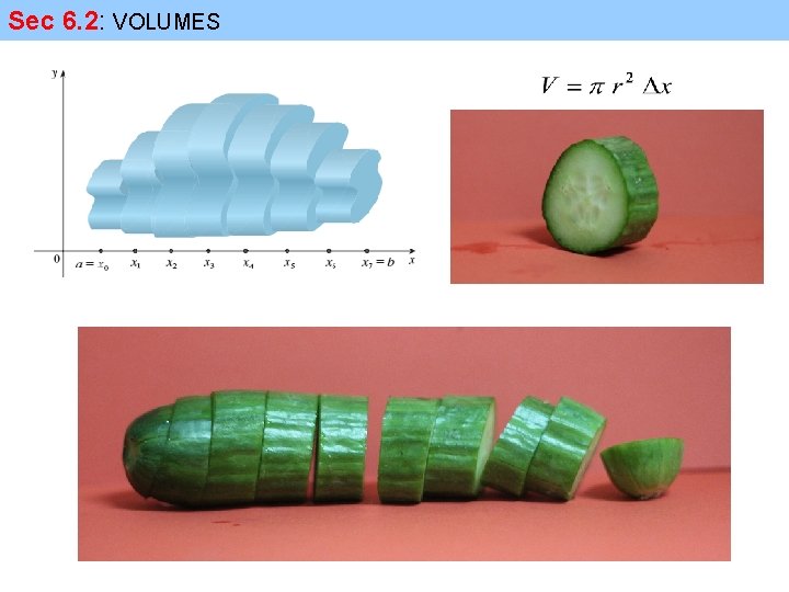 Sec 6. 2: VOLUMES 