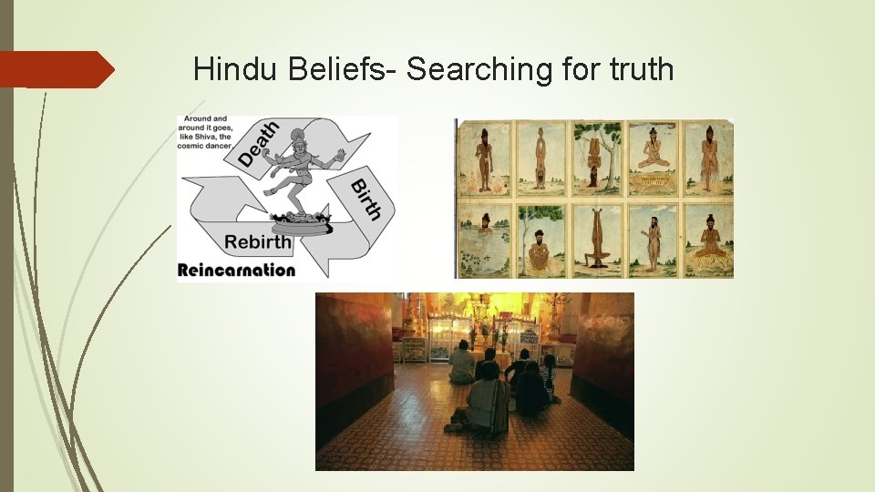 Hindu Beliefs- Searching for truth 