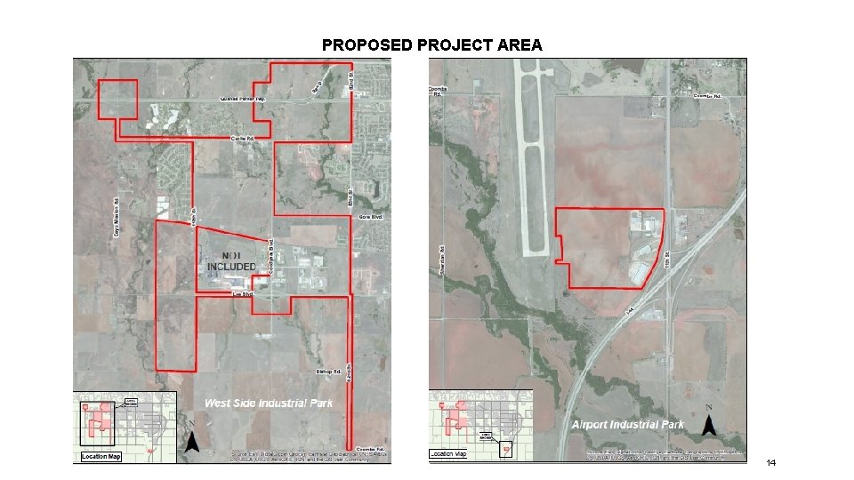 PROPOSED PROJECT AREA 14 