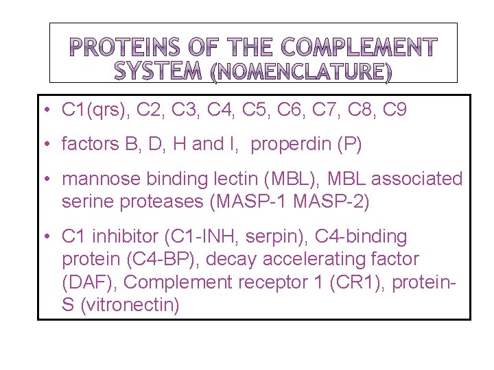  • C 1(qrs), C 2, C 3, C 4, C 5, C 6,