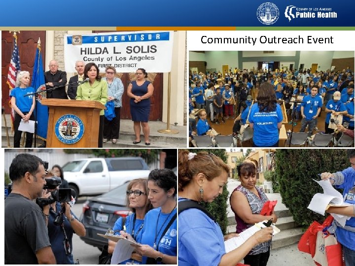 Community Outreach Event 21 