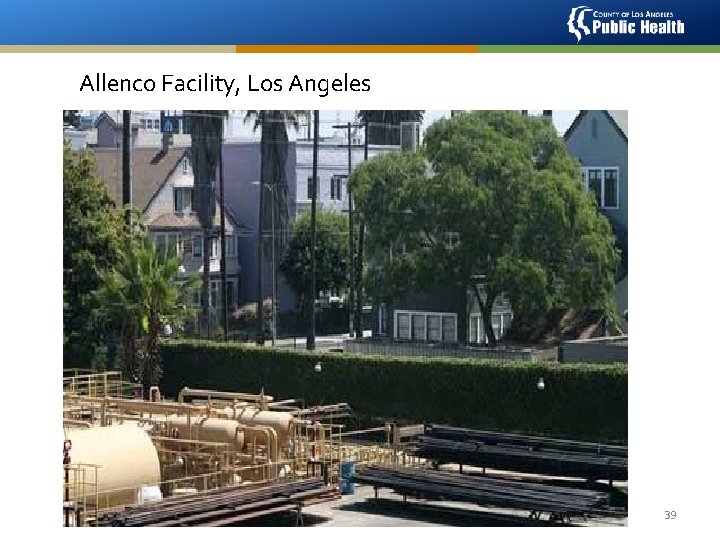 Allenco Facility, Los Angeles 39 