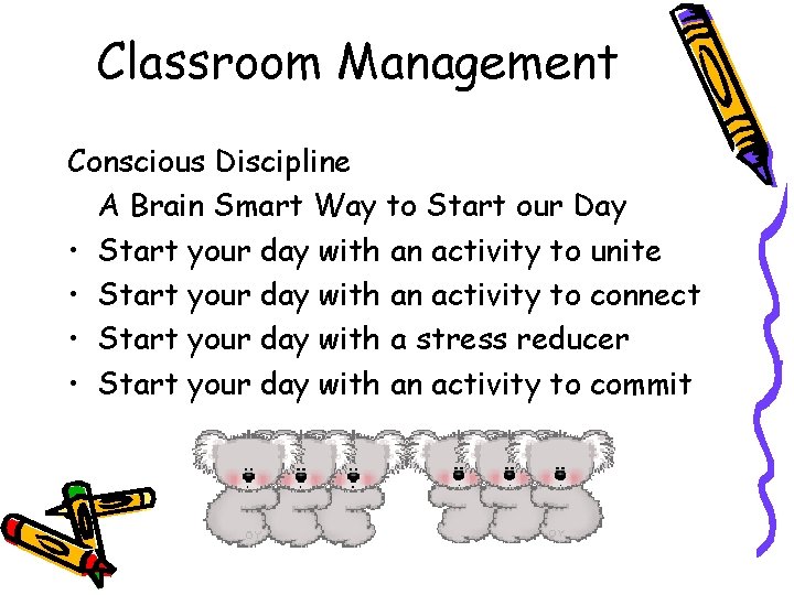 Classroom Management Conscious Discipline A Brain Smart Way to Start our Day • Start Classroom Management Conscious Discipline A Brain Smart Way to Start our Day • Start