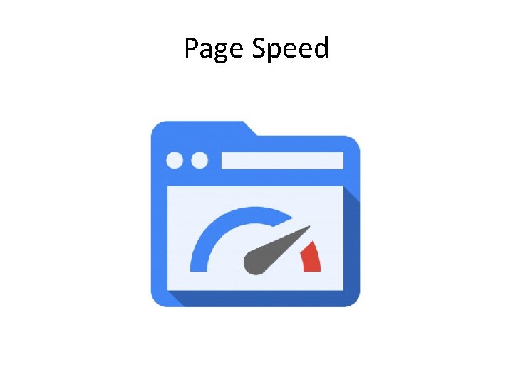 Page Speed 